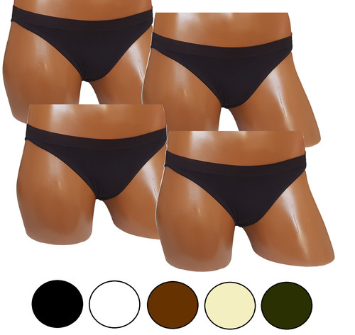 Slip donna microfibra - 4,