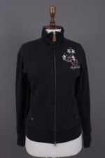 Giacca Activewear La Martina Jodhpur nera polo collo alto full zip taglia 4