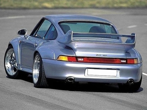 Paraurti posteriore porsche - posteriore,