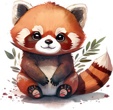 9 adesivi auto sticker panda