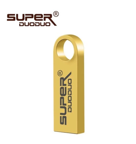 Pendrive superduo usb metallo - pendrive,