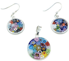 Completo Ciondolo e Orecchini