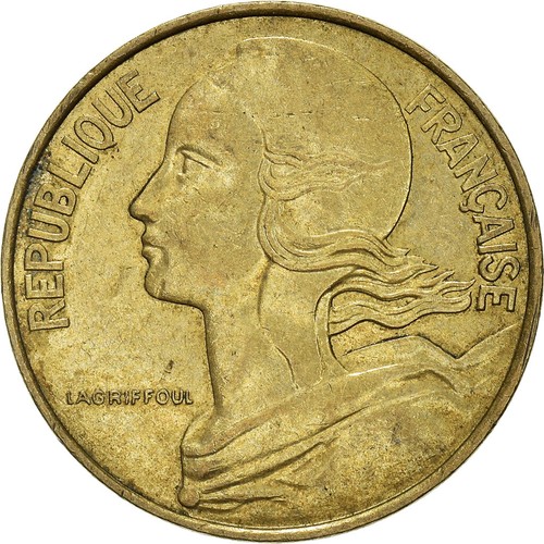 967673 moneta francia 10 - moneta,, francia,
