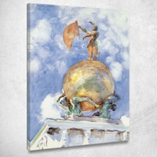 La Statua Della Fortuna Dogana