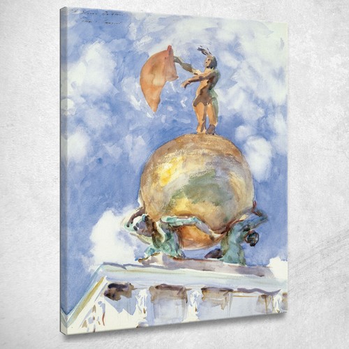 Statua della fortuna - statua, dogana