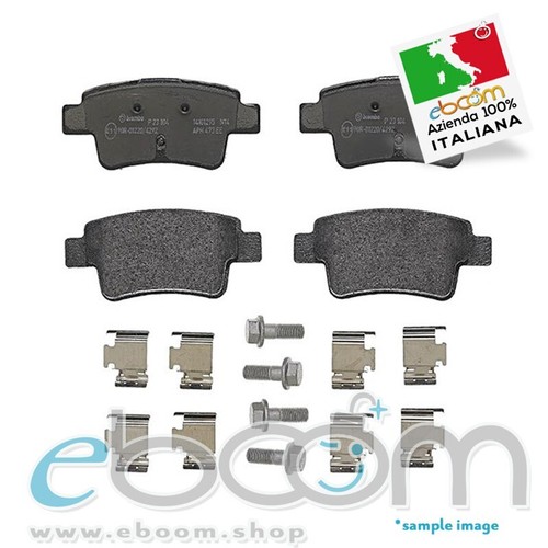 Brembo p23104 pastiglia freno - pastiglia,