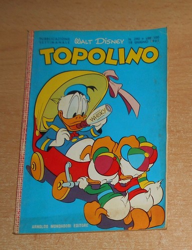 Mondadori serie topolino - ed.,