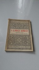 I LIRICI GRECI. LIPPARINI. SIGNORELLI