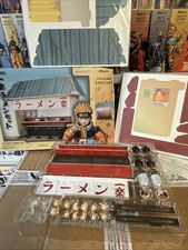 Bandai Sh Figuarts Naruto Ichiraku Ramen Set Come Nuovo 