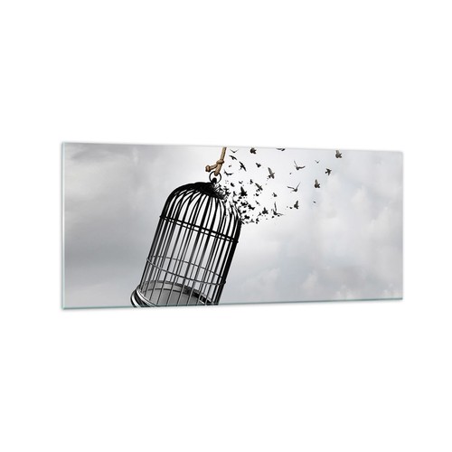 Quadro vetro 120x50cm - quadro,