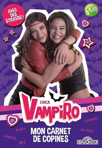 Chica vampiro mon carnet - mon, de