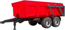 Bruder Rimorchio Ribaltabile Rosso - 2211