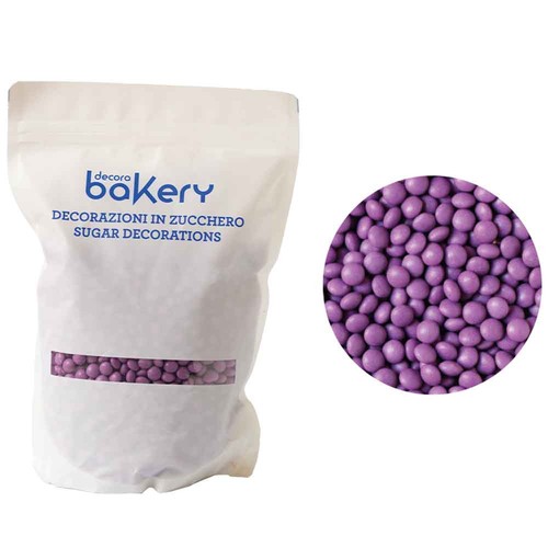 Mini lenti cioccolato - cioccolato, viola