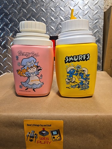 Lotto puffi thermos polly - lotto,