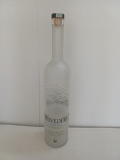 bottiglia vodka vuota da