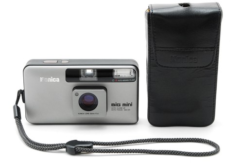 Quasi come nuovo konica big - [quasi, nuovo]