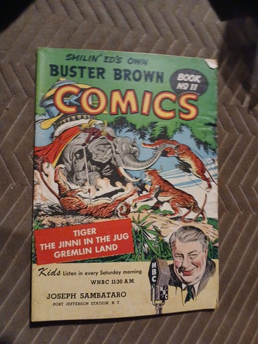 Buster brown comics libro - buster, comics,