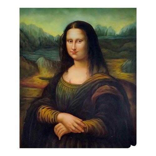 Dipinto mano olio - su, tela