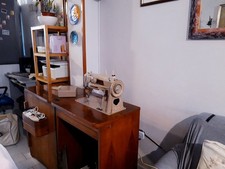 macchina da cucire singer,con