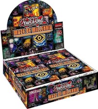 Yu-Gi-Oh Booster Box "Maze Of