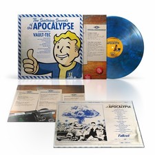 Fallout The Soothing Sounds Of The Apocalypse Vinyl NEW! LIMITED BLUE SMOKE LP!