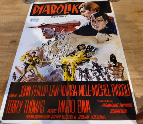Original vintage movie poster - original,