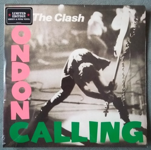 The clash london - calling, green