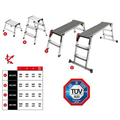 Piattaforma lavoro tools - piattaforma, ks