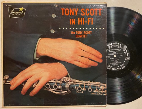Tony scott fi milt - in, hi-fi