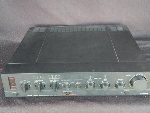 Onkyo 306 preamplificatore - onkyo,