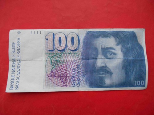 Svizzera 1988 100 franchi