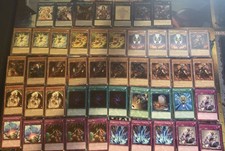 Mazzo Yugioh Abisso Bruciante