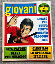 1969 QUI GIOVANI RITA PAVONE MORANDI LORETTA GOGGI BOBBY SOLO CANZONISSIMA VALCI
