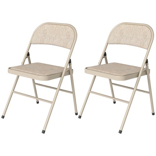 Homcom set sedie pieghevoli - homcom, 2