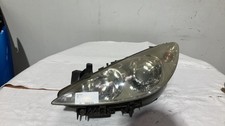 Gruppo ottico anteriore principale sinistro (luci)(faro) PEUGEOT 307 PHASE 2