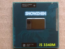 Intel Core i5-3340M CPU