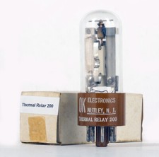 OK ELECTRONICS Thermal Relay 200 Tube Valve Valvula Rhore Lampe TSF 진공관 真空管 *