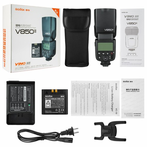 Godox v850ii ttl - godox, 2.4g