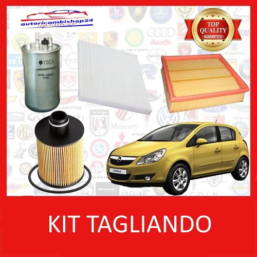 Kit tagliando filtri per - 4,