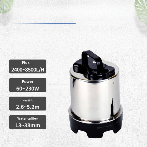 Pompe sommerse acciaio - acciaio, inox