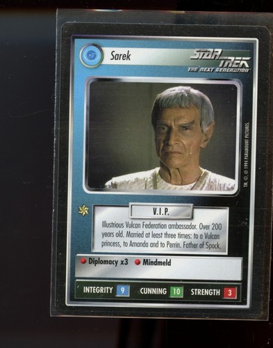 Star trek 1994 black border - bb,