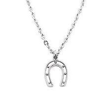 Collana ferro cavallo - collana,
