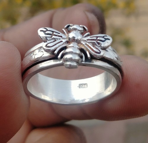 Anello fatto mano argento - fatto, in