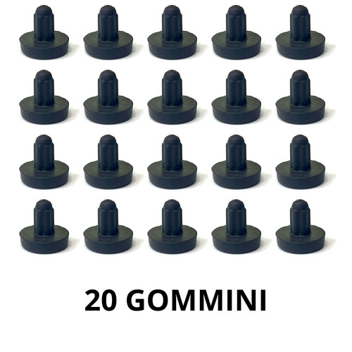 Kit gommini antigraffio - gommini,
