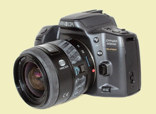 Minolta dinax 500si - minolta,