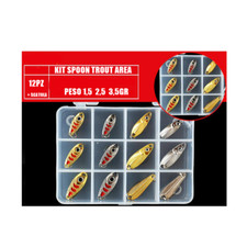 KIT 12pz L ONDULANTI SPOON