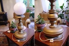 antico candeliere 800 legno