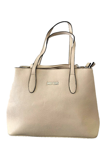 Sweet years borsa donna beige - years,