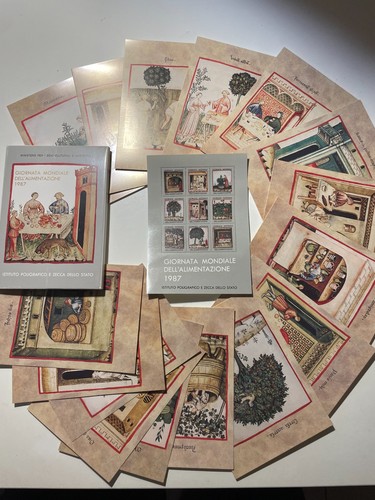 1987 ipzs cartoline - 1987,