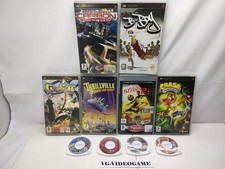 6 GIOCHI PSP + 4 film umd , SONY PSP , USATO